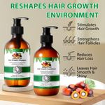 Aliver Batana Hair Growth Shampoo & Conditioner Set - Thinning Hair & Hair Loss Treatment for Women & Men, Thickening Product