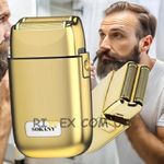 Sharp Multifunctional Razor High Quality Stainless Steel Blade And USB Charging Cable For Men And Women 