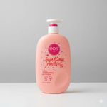 Eos Super Whitening Body Lotion - Sparkling Amber - Peach/Pink