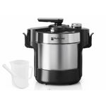 product_image_name-Hoffmans-6L Automatic Multi-Function Swallow Maker / Posho Maker / Fufu Pounding Machine - Silver/Red-1