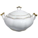 product_image_name-Generic-3 Piece Soup Food Serving Dishes Bowls Casserole Pots- White-2
