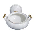 product_image_name-Generic-3 Piece Soup Food Serving Dishes Bowls Casserole Pots- White-3