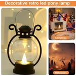 product_image_name-Generic-Retro Desk Lamp - Battery Operated LED Camping Lantern - Decorative Lanterns for Garden, Wall, Living Room, Dining Table, Bedroom Teksome-1