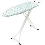 product_image_name-Generic-Foldable Ironing Board With Metallic Frame-Color, White-1