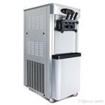 product_image_name-ADH-3 Levers 25L  Free Standing Ice Cream Maker Machine (Big) - Grey-2