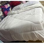 product_image_name-Generic-Luxury 4-Piece Pure White Ribbed Velvet Duvet Set (5x6) -1