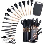 product_image_name-Generic-Premium Multipurpose Kitchen Utensil and Knife Set with Integrated Storage-1