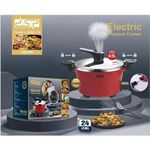 product_image_name-Dsp-New Design Electric Pressure Cooker With Visual Cover-Green/Red-3