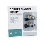 Premium Corner Shower Caddy – Multi-Purpose Bathroom Organizer