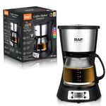 product_image_name-RAF-New Digital Glass Display 1.5L Coffee Drip Espresso Coffee Machine- Multicolor-3