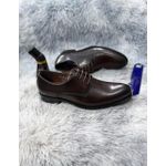 Classic Lace-Up Formal Leather Shoe for Men – Dark Brown