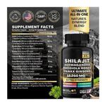 product_image_name-PURE SHILAJIT-Capsules With Ashwagandha Ginseng & More Fulvic Acid for Men/Women - 60caps-5
