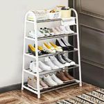 product_image_name-Generic-1 Piece Of U-Shaped Shoe Rack 5 Tiers Black,awhite-3