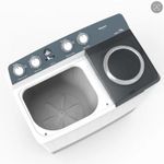 product_image_name-Hisense-14Kg Twin Tub Washing Machine - White-2