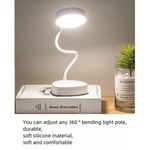 product_image_name-Generic-USB Rechargeable LED Eye Protection Desk Lamp White-3