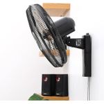 product_image_name-Geepas-Electric -Wall Mount Fans - GF9483 -Black/Multi-5