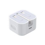 product_image_name-General-20W USB-C Fast Charging Power Adapter For  Apple iPhone - White-4