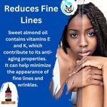 product_image_name-Mekis-Sweet Almond Carrier Oil- Dilutes Essential Oils, Softens Skin, Reduces Fine Lines-4