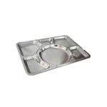 product_image_name-Generic-6-Compartment Stainless Steel Cafeteria Food Tray-3