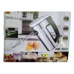product_image_name-Hoffmans-5-Speed Hand Cake Mixer With Chrome Beater, Dough Hook - Silver-1
