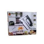 product_image_name-Hoffmans-5-Speed Hand Cake Mixer With Chrome Beater, Dough Hook - Silver-2