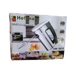 product_image_name-Hoffmans-5-Speed Hand Cake Mixer With Chrome Beater, Dough Hook - Silver-5