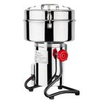 product_image_name-Generic-3000g Instant Large Commercial High Capacity Dry Masala Powder Spice Grinder Machine For Business Mixer Grinding Mill For Spices, Herbs and Dry Fruits Grain Crusher Stainless Steel -Silver-2