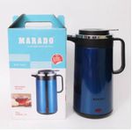 product_image_name-Marado-Original Electric Kettle, 2Ltrs - Blue-2