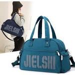 product_image_name-Generic-Sports Bag, Gym Bag, Boston Bag, Women's, Men's, School Trips, Large Capacity, 2-Way Gym Trips, 2 Nights, Lightweight, Travel Bag, Duffle Bag, For Work, Travel, Business Trips, Training Camps, -2