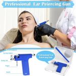 product_image_name-Generic-ORIGINAL Body Piercing Gun, New Proffessional & Home use Painless Ear Nose pricking Piercing Pistoĺ with Original Caflon ear pins from UK safe piercing pisto l-3