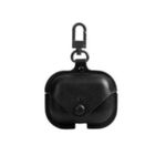 STRONG LEATHER EARPOD CASE -BLACK 