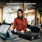 product_image_name-Generic-USB Charger, Adson 100 Port 700Watt(140A) USB Charging Station for Multiple Devices, Multiport Desktop USB Fast Charger for Industry Hotel School Shopping malls-3