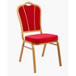 product_image_name-Generic-Banquet Conference Hotel Party Wedding Chair With Strong Metallic Frame Well Cushioned For Comfort And Has A Styling Appearance - Multicolor-1