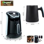product_image_name-Generic-Single Drip Coffee Maker Kitchen Machine- Black.-6