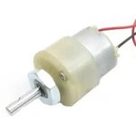 product_image_name-Generic-12v dc Gear, Geared Motor 200 RPM -1