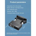 product_image_name-Generic-VGA To HDMI-compatible Adapter Converter HDMI To VGA Adapter-2