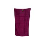 Other Maroon body towel 