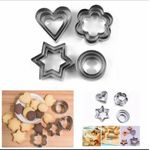12pcs cookie cutter set
