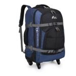 product_image_name-Generic-Unisex Travel Bag  - Black, Blue.-1