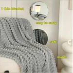 Soft/ Throw Blanket - Grey