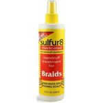 sulphur8 Sulphur 8 Medicated Anti Dandraff Conditioner  And Treatment  For Braids 356ml