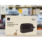 product_image_name-WiWU-Phantom Fingerprint Lock Pouch Pro Travel Organizer Bag, Phantom Fingerprint Lock Pouch pro, Advanced Fingerprint Lock Security, Instant, One-Touch Access, Spacious Dual-Layer Interior, Elegant & Durable PU Leather Design - Black-8
