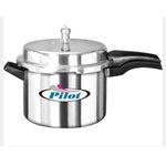 Pilot 7.5 Liters Pressure Cooker - Silver