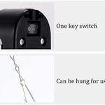 product_image_name-Generic-LED Electric Mosquito Killer Lamp, Anti Insect Killing /Pest Repeller- Black-5