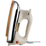 product_image_name-Generic-1200W Heavy Duty Ceramic Dry Iron With Non-Stick Coated Soleplate- Cream-6