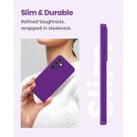 product_image_name-Generic-Samsung Galaxy A23 Silicone Case - Purple-2