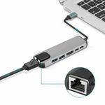 product_image_name-Generic-Multi-Port USB-C Hub - Multicolor-2