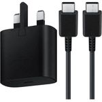 product_image_name-Samsung- 25W Type-C Fast Charger Adapter with Super Fast Type-C to C charging cable high quality -1
