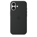 product_image_name-Generic-iPhone 16 , 16 Plus  Silicone Phone Case with MagSafe Phone Cover – Stone Black-2