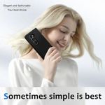 product_image_name-Samsung- Galaxy Z Fold 6 Case - Soft Liquid Silicone Shockproof Back Cover (Black)-6